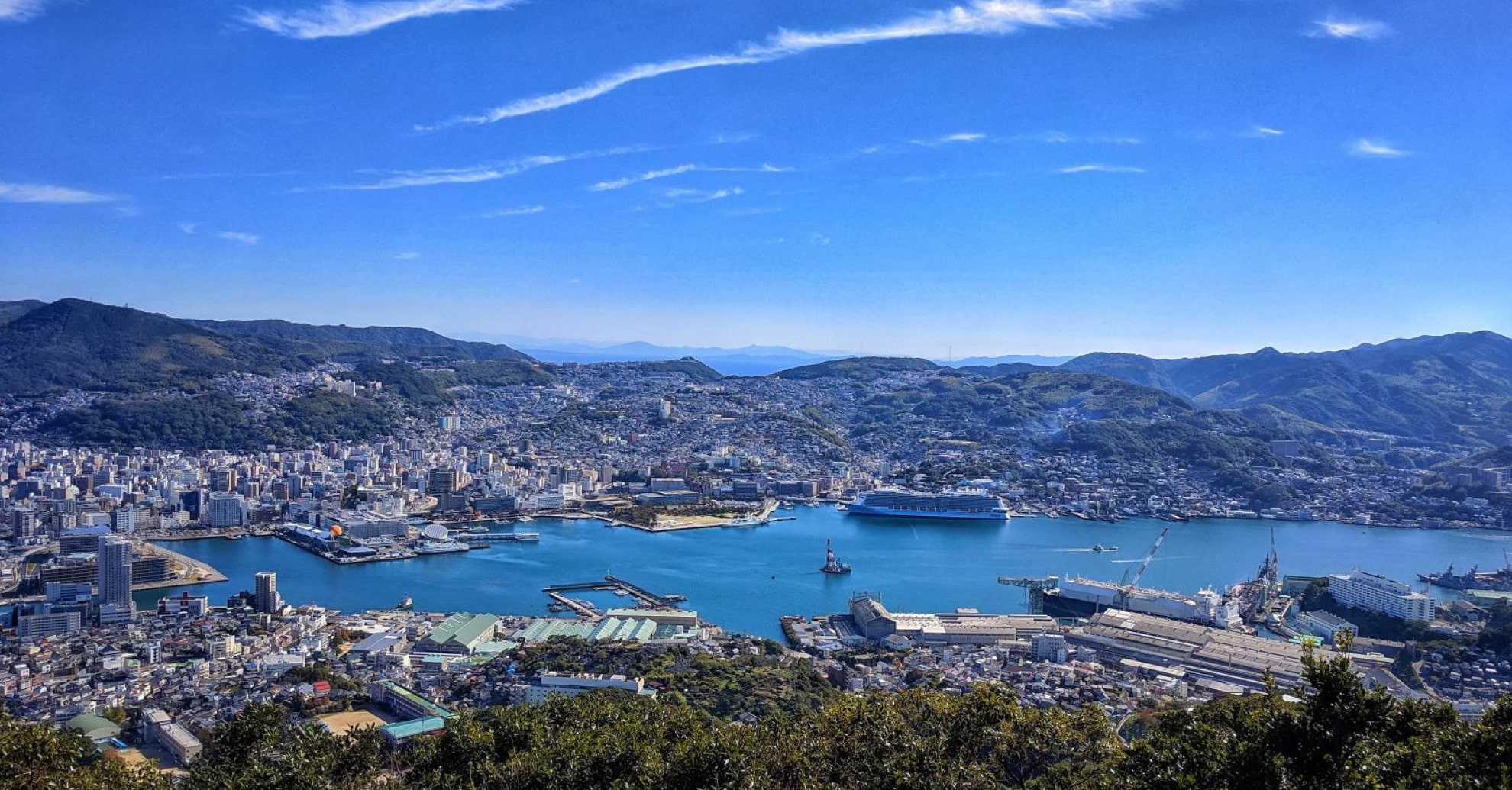 The View from Mt.Inasa