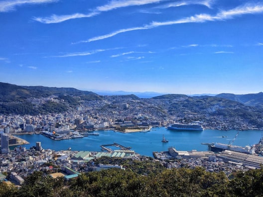 The View from Mt.Inasa